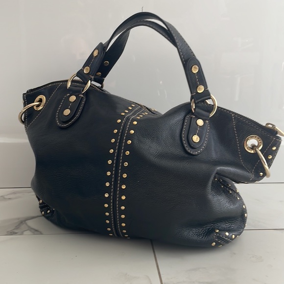 MICHAEL Michael Kors Bags Vintage Michael Kors Black Pebble Leather